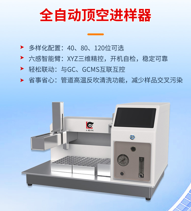 廈門全自動頂空進樣器